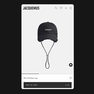 Jacquemus Artichaut Cap